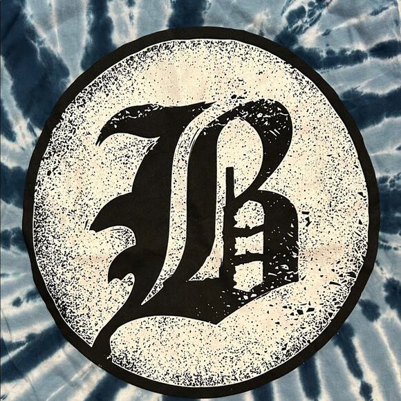 Beartooth Blue Tie-Dye Graphic Band Tee, Size Small, NWOT - Picture 4 of 8